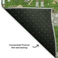 thumbnail image 5 of Addison Rugs Mayfield Premium Machine Washable Transitional Holiday Green Rectangle Rug, 9' x 12', 5 of 7