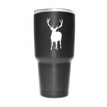 deer buck hunting vinyl