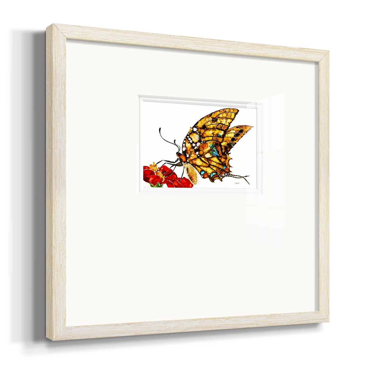 Wings II-Premium Framed Print
