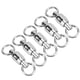 thumbnail image 4 of Conector giratorio de pesca conector de anzuelo de pesca diseño alto y bajo ahorra tiempo de forma efectiva para pescar ANGGREK Otros, 4 of 8