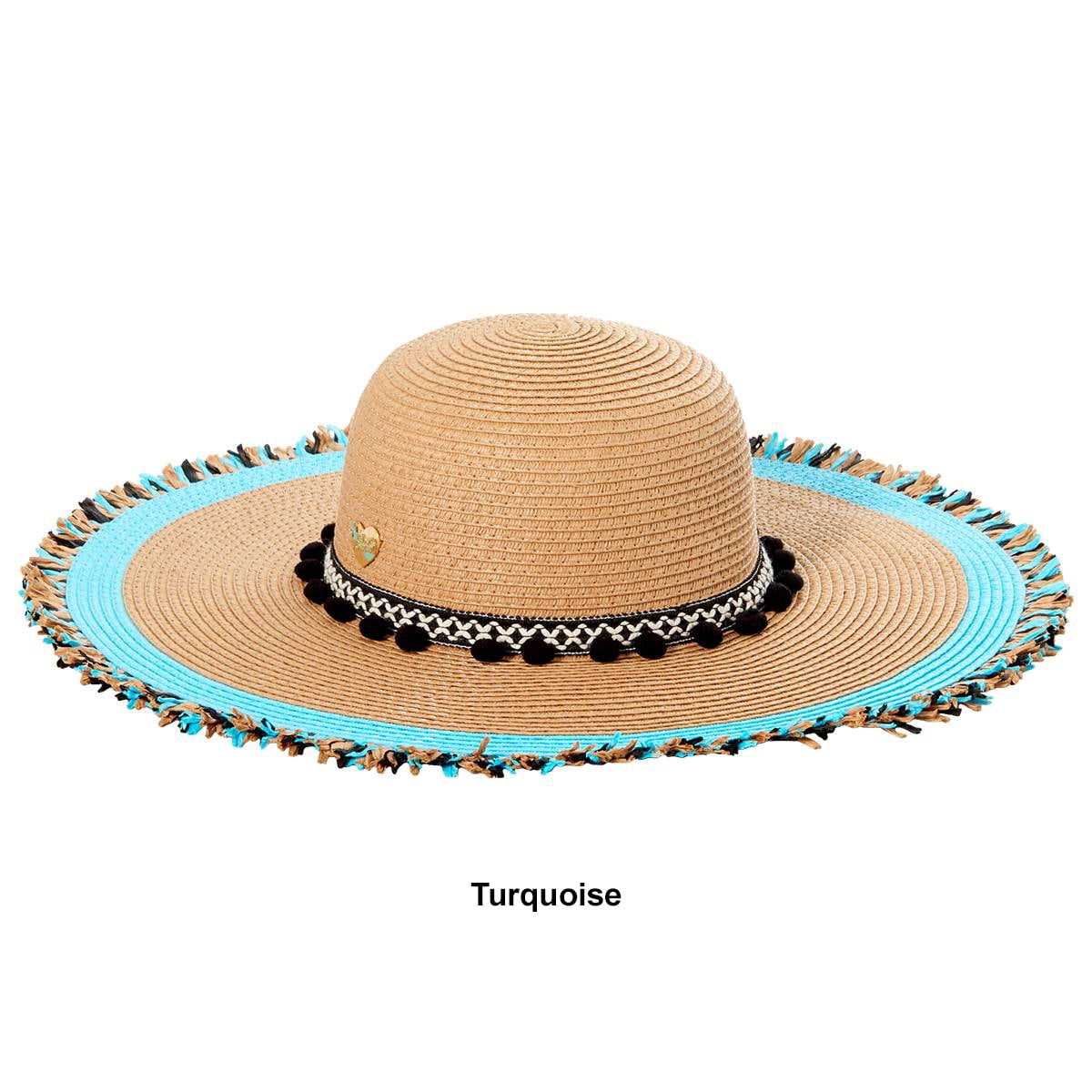 Betsey Johnson Women's Braided Pom Pom 