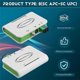 thumbnail image 5 of CATV System ONU FTTH Fiber Optic WDM Receiver Optical Node Active Triplexer SC/(B) EU Plug, 5 of 5