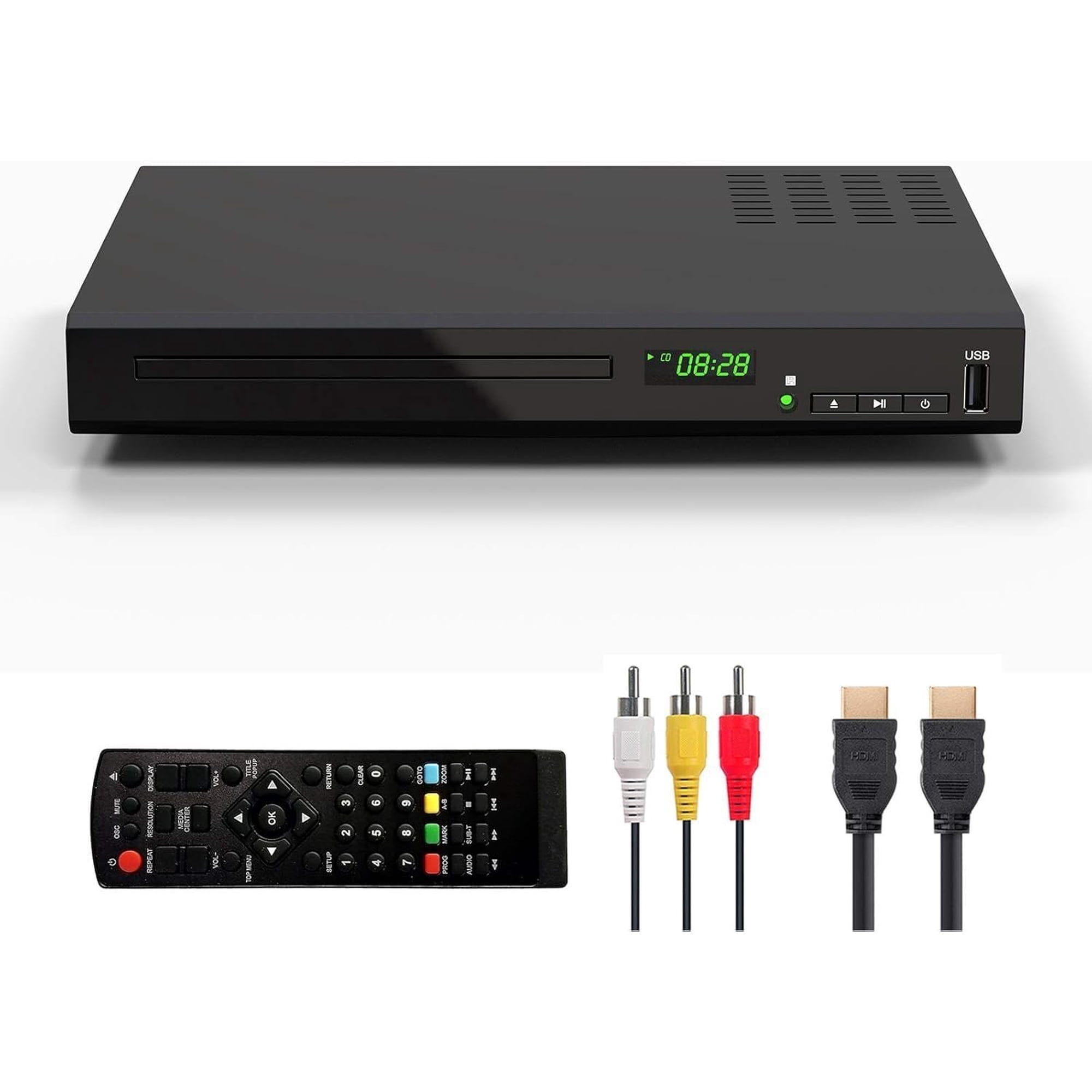 Blu Ray DVD Player for TV,Dolby Audio and DTX