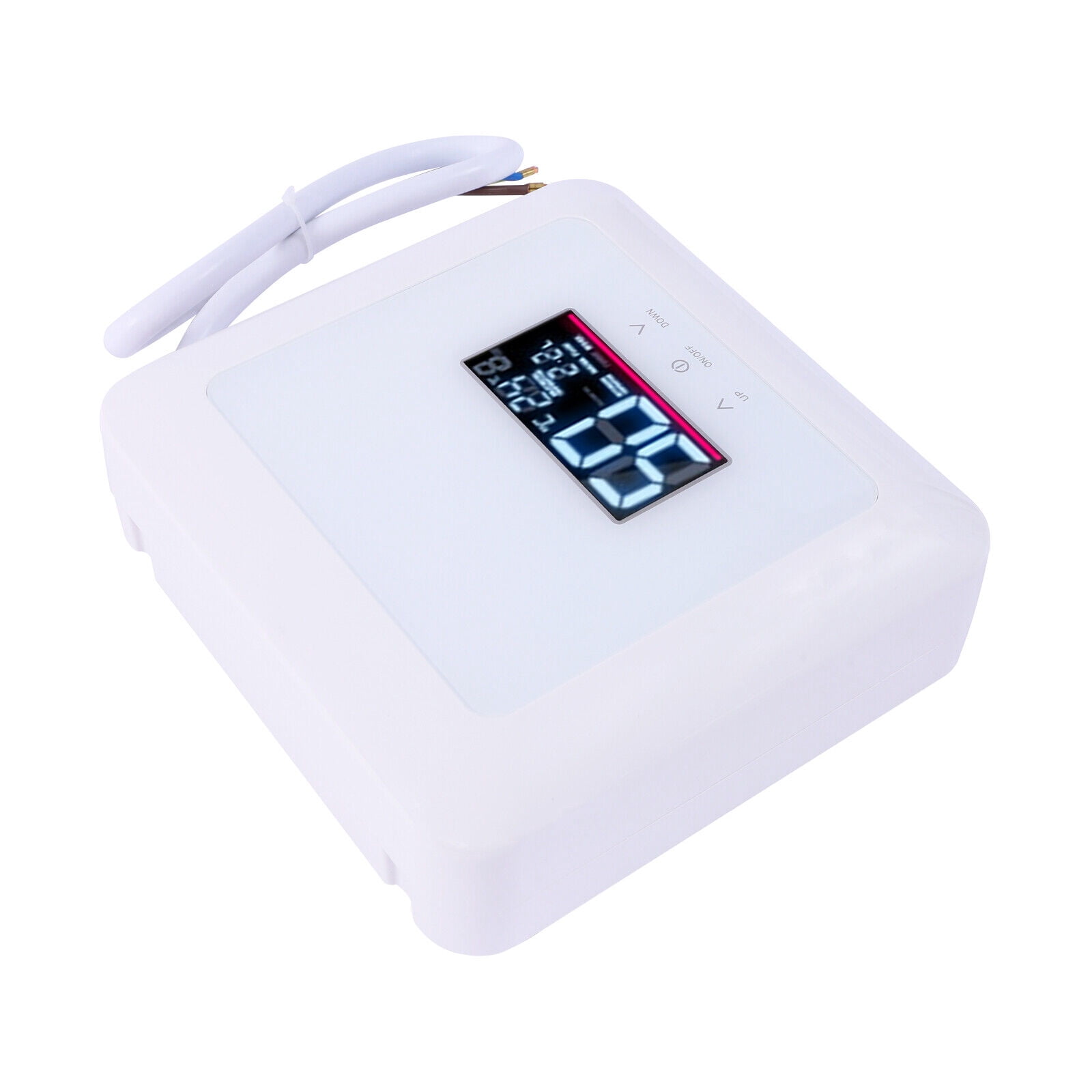 Colorfullrain Tankless Hot Water Instant Heater Electric Shower Kitchen Boiler Bath 110V 5500W