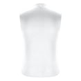 thumbnail image 4 of pstuiky Camisetas sin mangas para hombre, Camisola deportiva informal de cuello redondo y alta elasticidad de color liso para hombre Tops elegantes para mujer xxl, 4 of 7