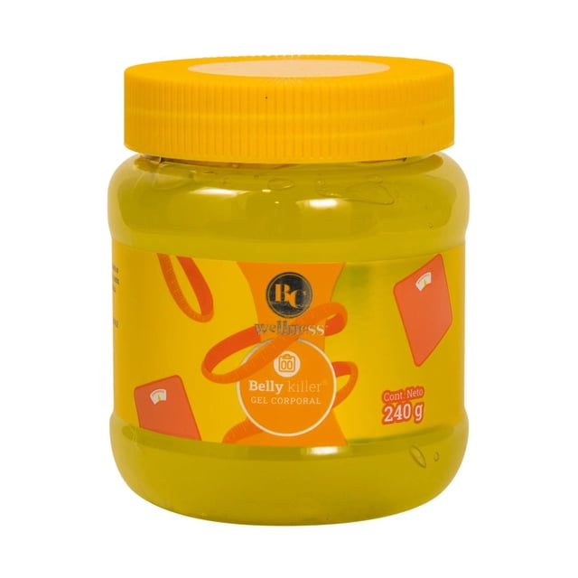 Gel Belly Killer con Carnitina 240 grs BC Wellness Gel Corporal BC Wellness BCWELLNESSBELLYKILLERGEL