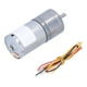 thumbnail image 1 of Motor de engranajes de CC,Motor de engranajes de CC Motor de CC sin escobillas Motor de engranajes ajustable Diseño a prueba de futuro, 1 of 8