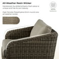 thumbnail image 6 of CHITA 2-Piece Outdoor Bistro Sets with Table & Chair, Beige, 6 of 12