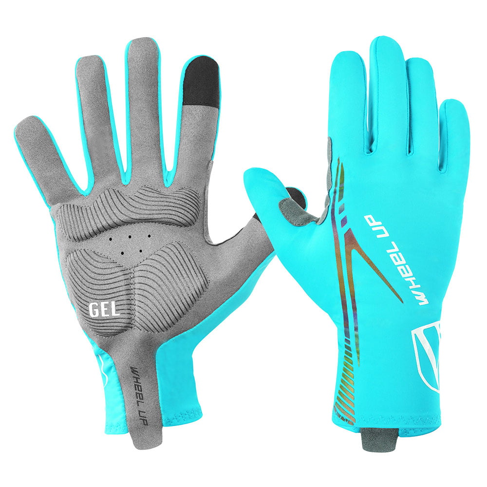 Details about   Bike Gloves Full Finger Cycling Gloves Unisex Shockproof Road Mountain Bicycle 