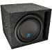thumbnail image 3 of American Sound Connection Universal Car Stereo Paintable Ported 10" Alpine S-W10D4 Type S Car Audio Subwoofer Custom Sub Box Enclosure Package New, 3 of 4