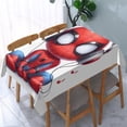 thumbnail image 2 of Amazing Spidy And Friends Themed Square Tablecloth 54 * 72 Inches Durable Stylish, 2 of 6