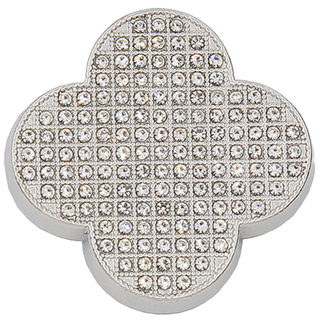Brooch Pin Flower Twist Shape Sparkling Rhinestones Imitation Pearls Decor Scarf Buckle Sweaters Collars Hats Bags Coats Scarves Accessory