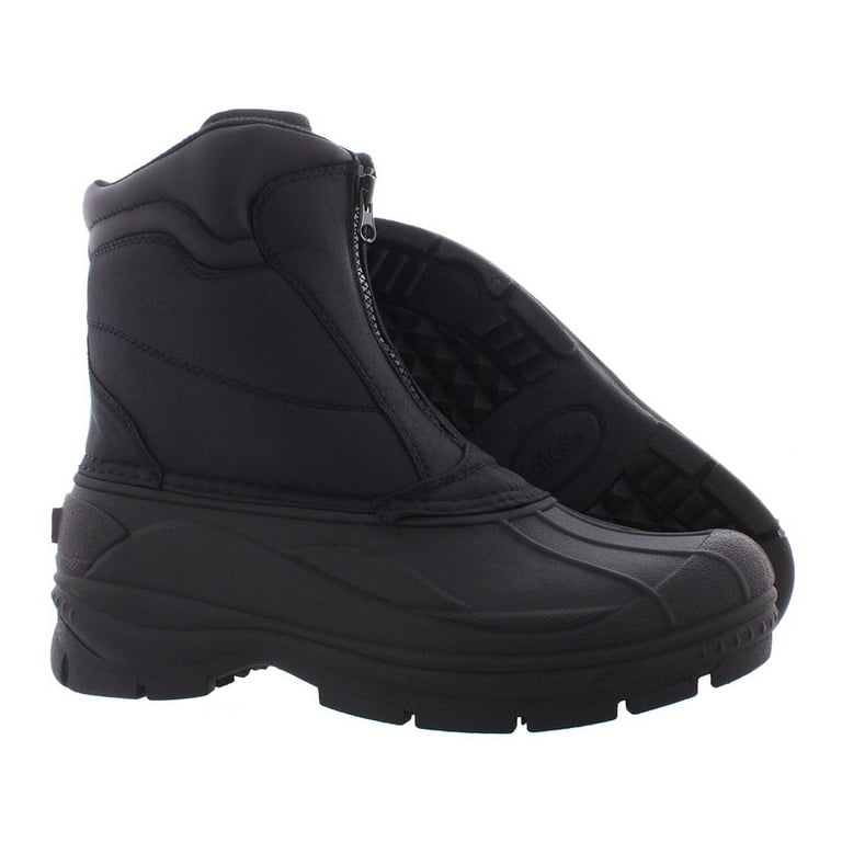 Men's totes boots wide width cheap