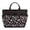 Black,12.2X5.5X9.8inch, variant on Daisy Print Garden Tool Tote Bag,12.2X5.5X9.8inch Multi-Pocket Gardening Organizer, Heavy Duty Canvas Tool Carrier, Garden Tool Storage Bag, Large Capacity Tote for Gardening Tools Supplies