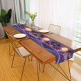 thumbnail image 2 of Yayeee Table Runner 90 inches Long Home Kitchen Dinning Party Decoration, Night Purple Road, 2 of 7