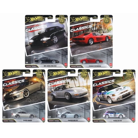Hot Wheels Premium Car Culture 2026 - Modern Classics - FPY86-961S Set of 5