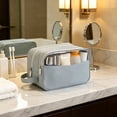 thumbnail image 6 of Fmbmuo Travel Cosmetic Storage , Reusable Waterproof Makeup Organizer Bag Multifunctional Zipper Toiletry Case For Travel Daily Use, 6 of 7