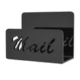 thumbnail image 1 of Soporte para cartas de escritorio, estante de almacenamiento de archivos, organizador de letras de papel para escritorio del hogar, 1 of 9