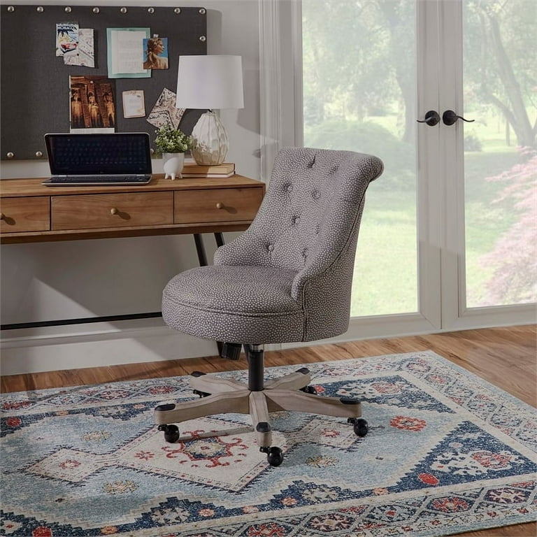 Light wood office chair hot sale