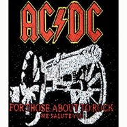 Men's AC/DC Cut Out 3d Logo Woven Patch - Walmart.com