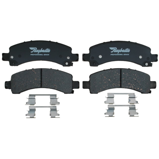 Balatas Híbridas RAYBESTOS Suburban 1500 2002 A 2006 E3
