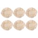thumbnail image 1 of BEADCEST 6Ud Forros De Tela Para Fermentación De Pan Sourdough Ideales Para Panaderías Y Cocina, 1 of 8