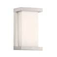 thumbnail image 5 of WAC Lighting Case 9" 1-Light LED Aluminum Indoor/Outdoor Wall Light in Black, 5 of 5