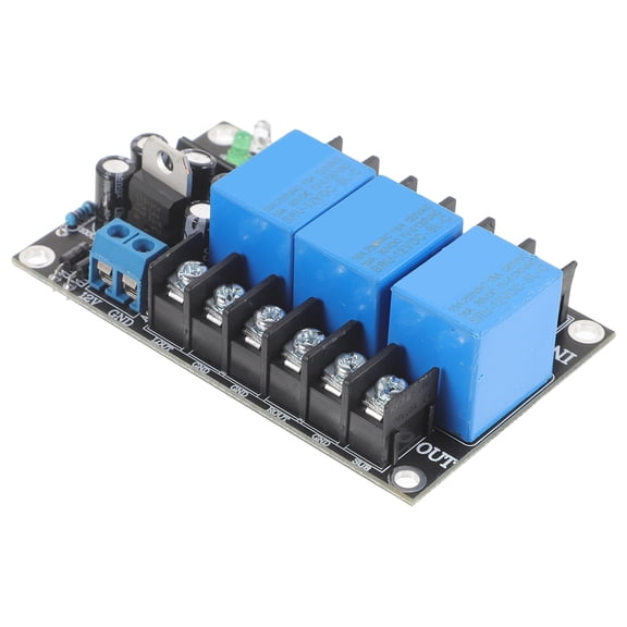 NICEXMAS Audio Amplifier Module Preassembled Blue with Power Indicator for Home Theater