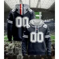 thumbnail image 3 of Conjuntos familiares Rugby Number Series Sudadera con capucha de manga larga de tendencia americana para hombres y mujeres Chaqueta cálida para deportes al aire libre, 3 of 5