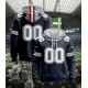 thumbnail image 3 of Conjuntos familiares Rugby Number Series Sudadera con capucha de manga larga de tendencia americana para hombres y mujeres Chaqueta cálida para deportes al aire libre, 3 of 5