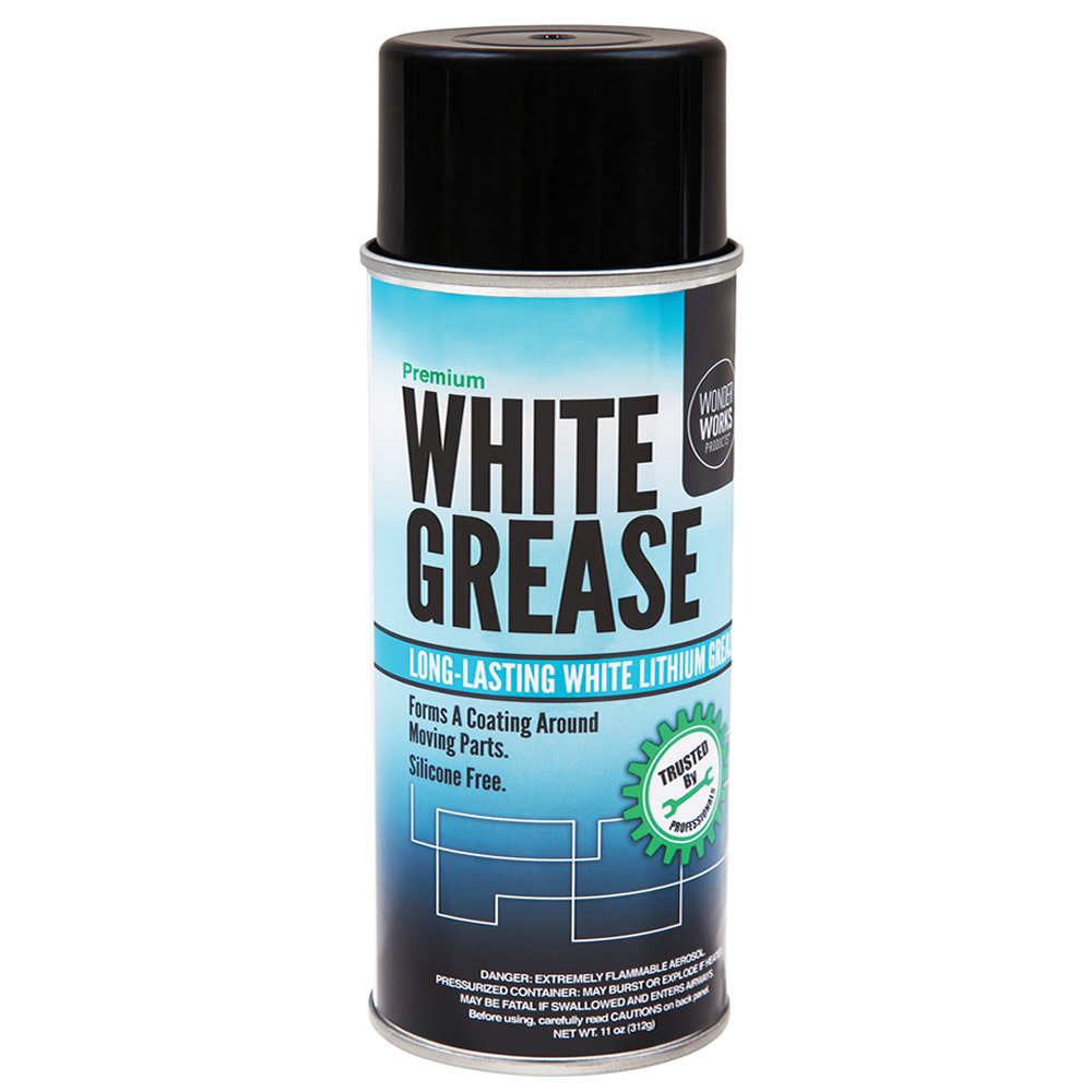 Gasoila White Lithium Grease Spray Lubricant, 14 Oz