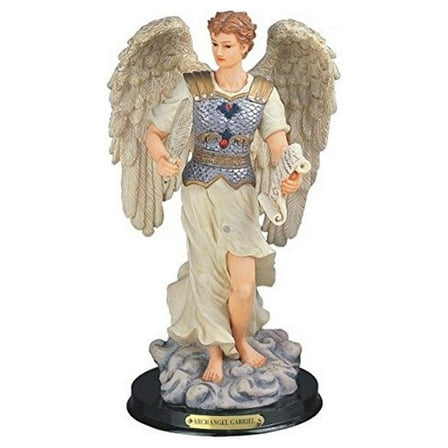 SS-G-312.54 Archangel Gabriel Holy Figurine Religious Decor, 12"