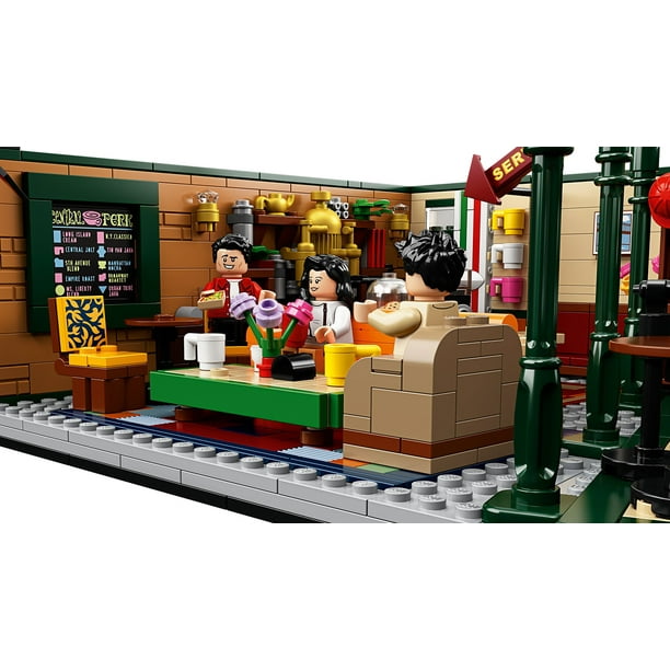 21319 - LEGO® Ideas Central Perk LEGO : King Jouet, Lego, briques et blocs  LEGO - Jeux de construction