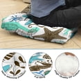 thumbnail image 3 of 24" Tropical Fish Floor Seat Pad Fluffy & Resilient Zabuton Cushion for Yoga & Meditation, 3 of 4