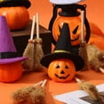 thumbnail image 6 of 24Pcs Mini Witch Hats and Mini Witch Brooms Decorations Craft for Party Birthday Wedding Witch Wizard Party Supplies Colorful, 6 of 7