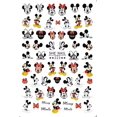 thumbnail image 1 of Pegatina 3D de Mickey Mouse para decoración de uñas, calcomanía de dibujos animados de la princesa de Disney, Stardeloo, piezas de manicura, 1 ud., 1 of 4