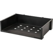 IRIS Stacking Letter Tray, Black Set of 8