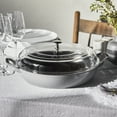 thumbnail image 3 of Staub Cast Iron 3.5-qt Braiser with Glass Lid - Graphite Grey, 3 of 11