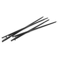 thumbnail image 3 of GZYF ABS Car Outside Window Moulding Weatherstrip Seal Belt For Honda Civic 2006-2011, 3 of 6