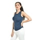 thumbnail image 2 of Blusa de canalé sin mangas /Juvenil, 0282 (Azul marino) azul marino CH, 2 of 4