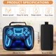 thumbnail image 2 of Fiambrera Fitvc Gamer con soporte de comida, aislante, portátil, 2 of 7