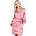 thumbnail image 5 of Womens Chiffon Lace Robe, 5 of 8