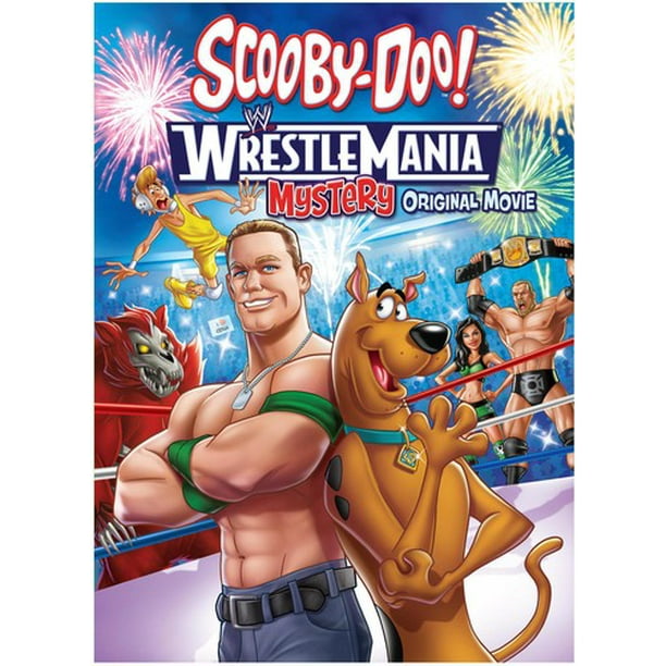 Scooby Doo Wrestlemania Mystery Dvd Walmart Com Walmart Com