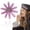 Dark Purple, variant on Clearance Under $0.66! Artificial Flowers Wedding Party DIY Candy Box Scrapbook Home Decoration