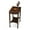 Cherry, variant on Beaumont Lane Wood Plantation Cherry Side Table Rectangular 26"H x 12"W x 18"D