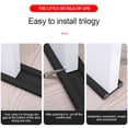 thumbnail image 7 of Dianli Gifts Under Door Draft Guard Stopper Door Bottom Sealing Strip Windproof Dustproof Waterproof Weather Seal Insulating Soundproof Tape for Home Office, 7 of 7