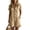 Beige, variant on Rompers for Women Linen Blend Overall Shorts with Pockets Short Sleeve Button Down Casual Summer Jumpsuit with Ruffled Hem Olive Green M