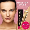 thumbnail image 2 of Base Dermacol, líquido mate de cobertura total, 30 ml, SPF30, 2 of 8