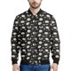 thumbnail image 3 of Chaqueta con cremallera y estampado 3D de ovejas y animales de dibujos animados para hombre, sudadera de gran tamaño, chaquetas de calle geniales para primavera y otoño, abrigos de manga larga, 3 of 5