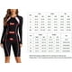 thumbnail image 2 of Traje de baño de una pieza para mujer, estilo boyleg, de manga larga, con protección solar, para buceo, deportivo, modesto, para entrenamiento., 2 of 5